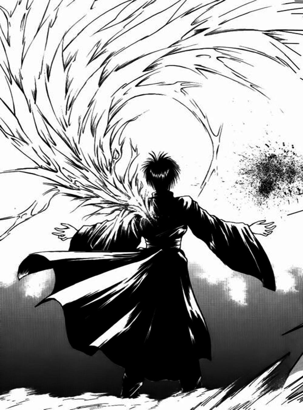 Truyện Tranh Ngọn Lửa Recca - Flame Of Recca trang 9