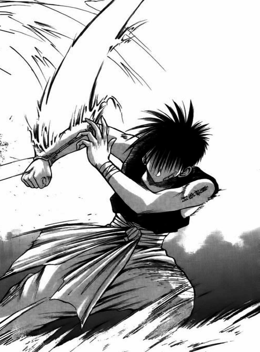 Truyện Tranh Ngọn Lửa Recca - Flame Of Recca trang 9