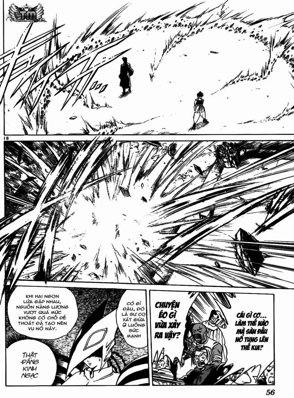 Truyện Tranh Ngọn Lửa Recca - Flame Of Recca trang 9