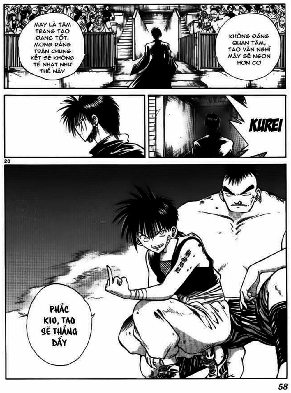 Truyện Tranh Ngọn Lửa Recca - Flame Of Recca trang 9