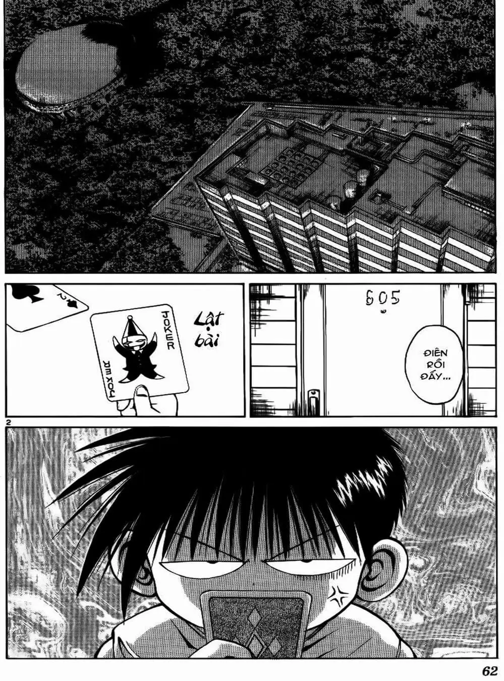 Truyện Tranh Ngọn Lửa Recca - Flame Of Recca trang 9