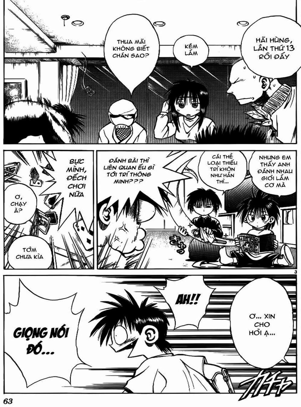 Truyện Tranh Ngọn Lửa Recca - Flame Of Recca trang 9