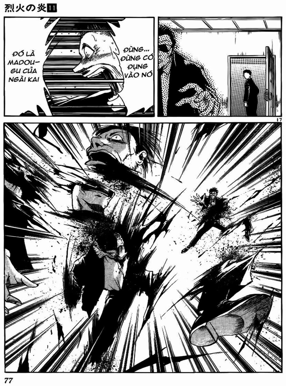 Truyện Tranh Ngọn Lửa Recca - Flame Of Recca trang 9