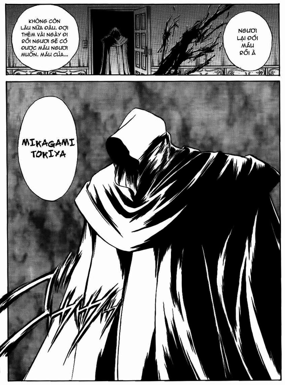 Truyện Tranh Ngọn Lửa Recca - Flame Of Recca trang 9