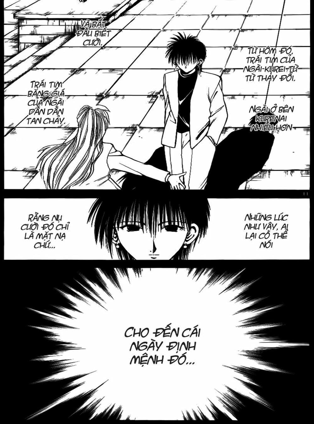 Truyện Tranh Ngọn Lửa Recca - Flame Of Recca trang 9