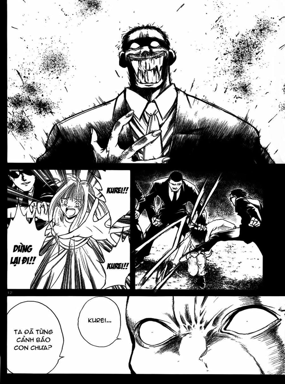 Truyện Tranh Ngọn Lửa Recca - Flame Of Recca trang 9