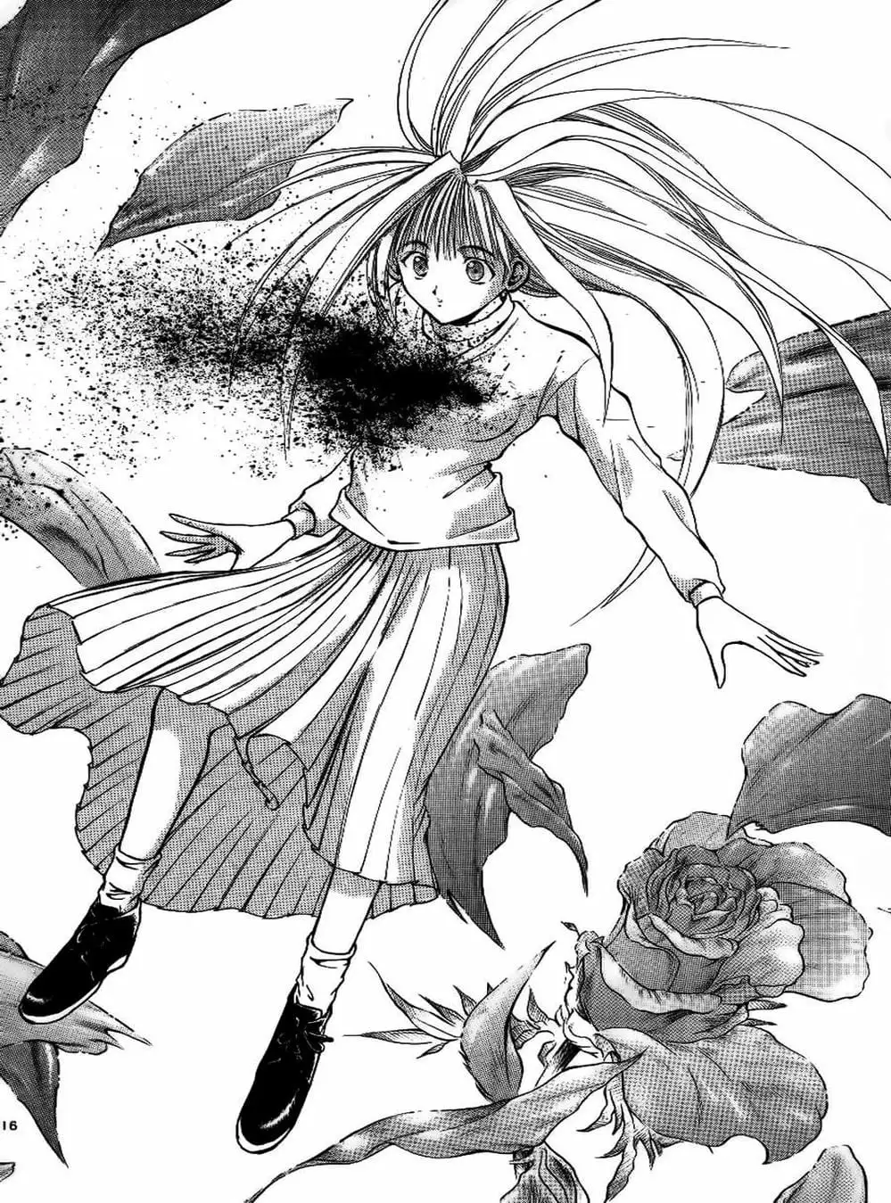 Truyện Tranh Ngọn Lửa Recca - Flame Of Recca trang 9