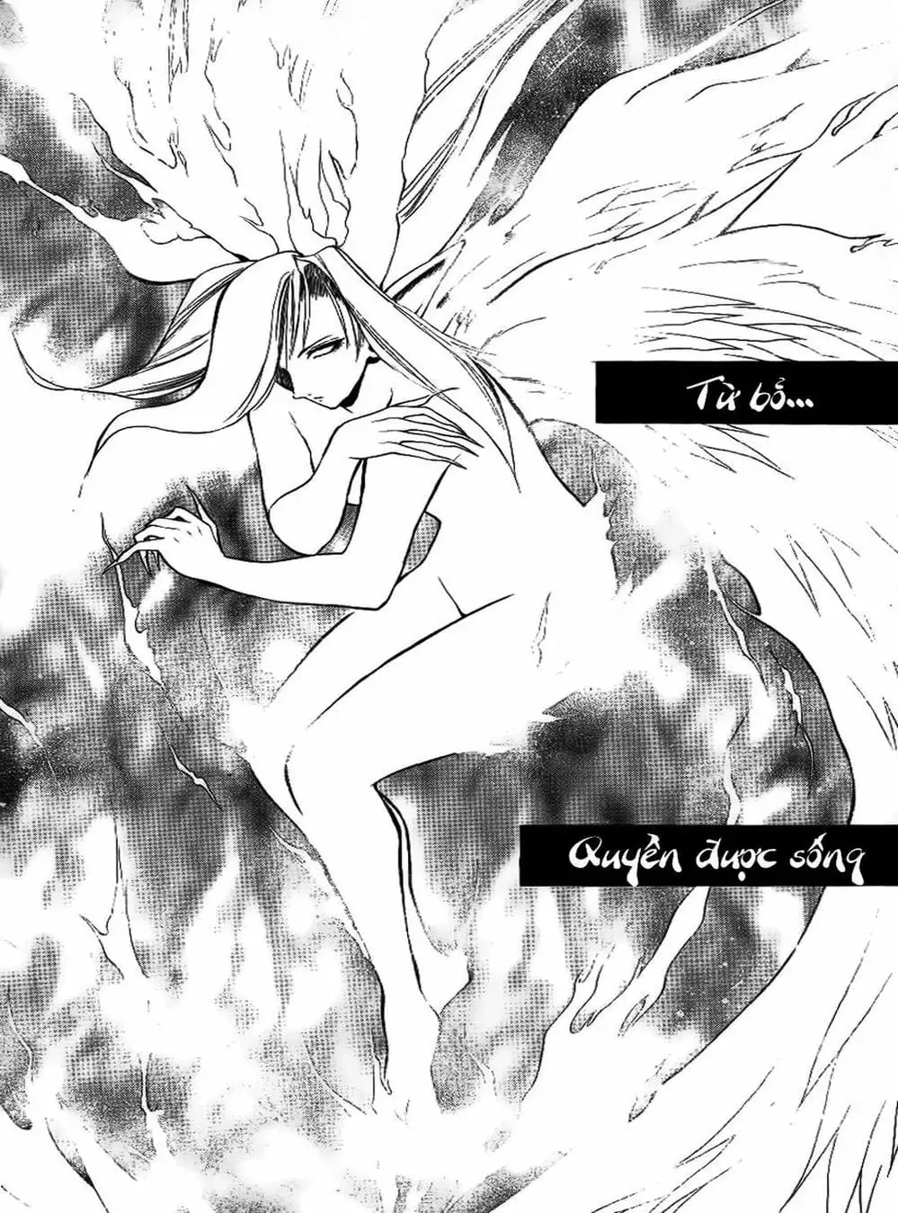 Truyện Tranh Ngọn Lửa Recca - Flame Of Recca trang 9