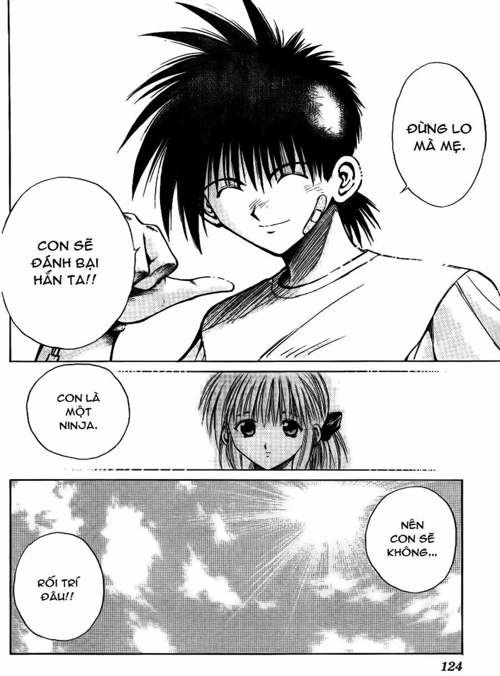 Truyện Tranh Ngọn Lửa Recca - Flame Of Recca trang 9