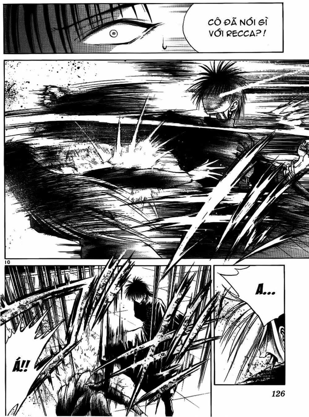 Truyện Tranh Ngọn Lửa Recca - Flame Of Recca trang 9