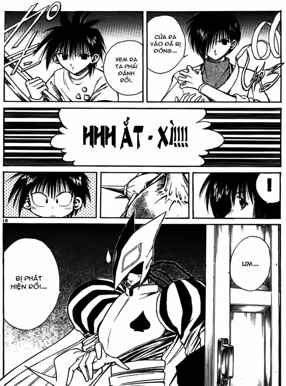 Truyện Tranh Ngọn Lửa Recca - Flame Of Recca trang 9