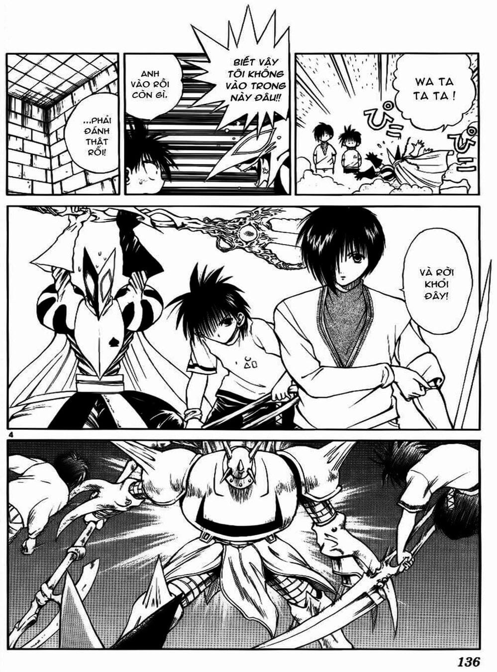 Truyện Tranh Ngọn Lửa Recca - Flame Of Recca trang 9