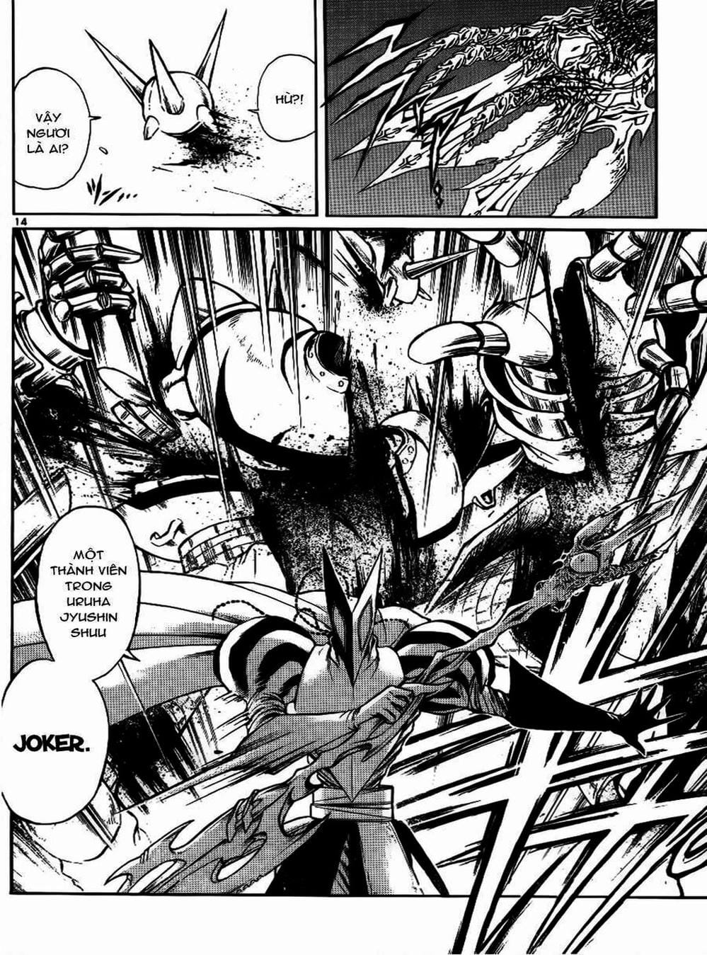 Truyện Tranh Ngọn Lửa Recca - Flame Of Recca trang 9