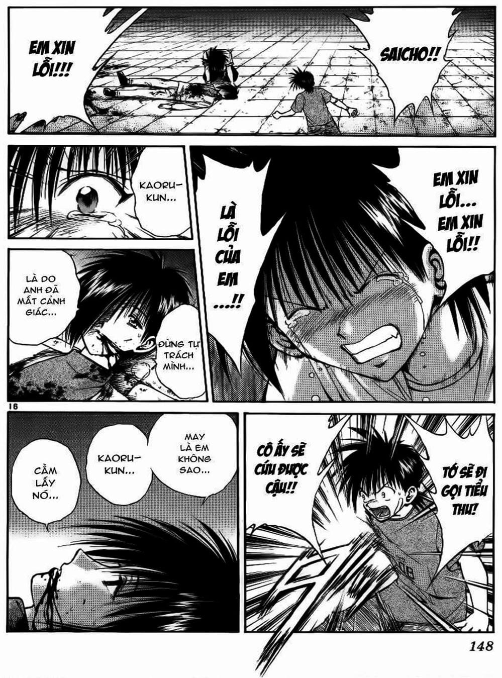 Truyện Tranh Ngọn Lửa Recca - Flame Of Recca trang 9