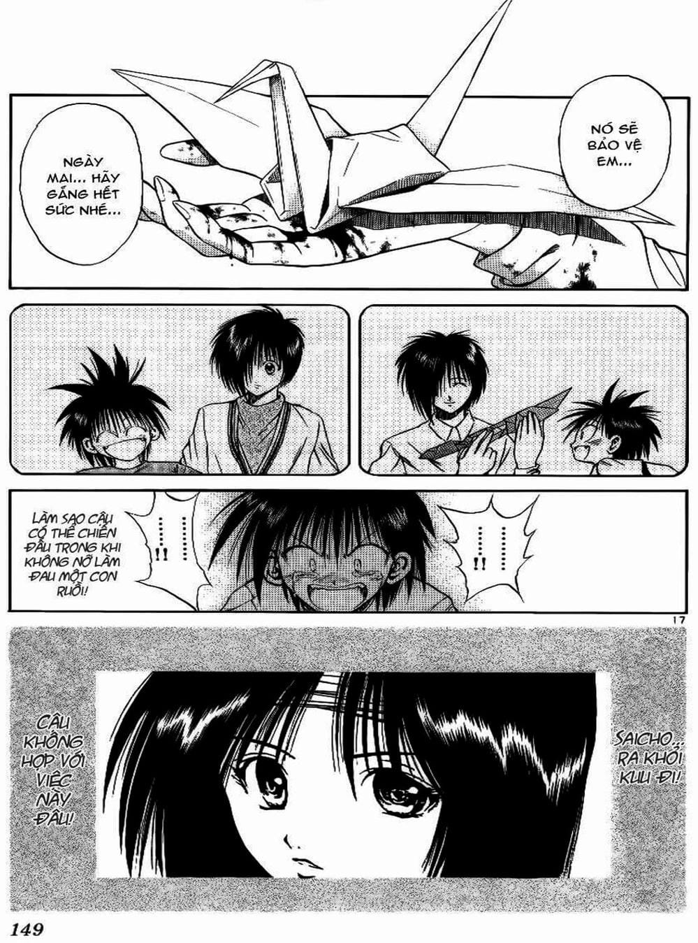 Truyện Tranh Ngọn Lửa Recca - Flame Of Recca trang 9