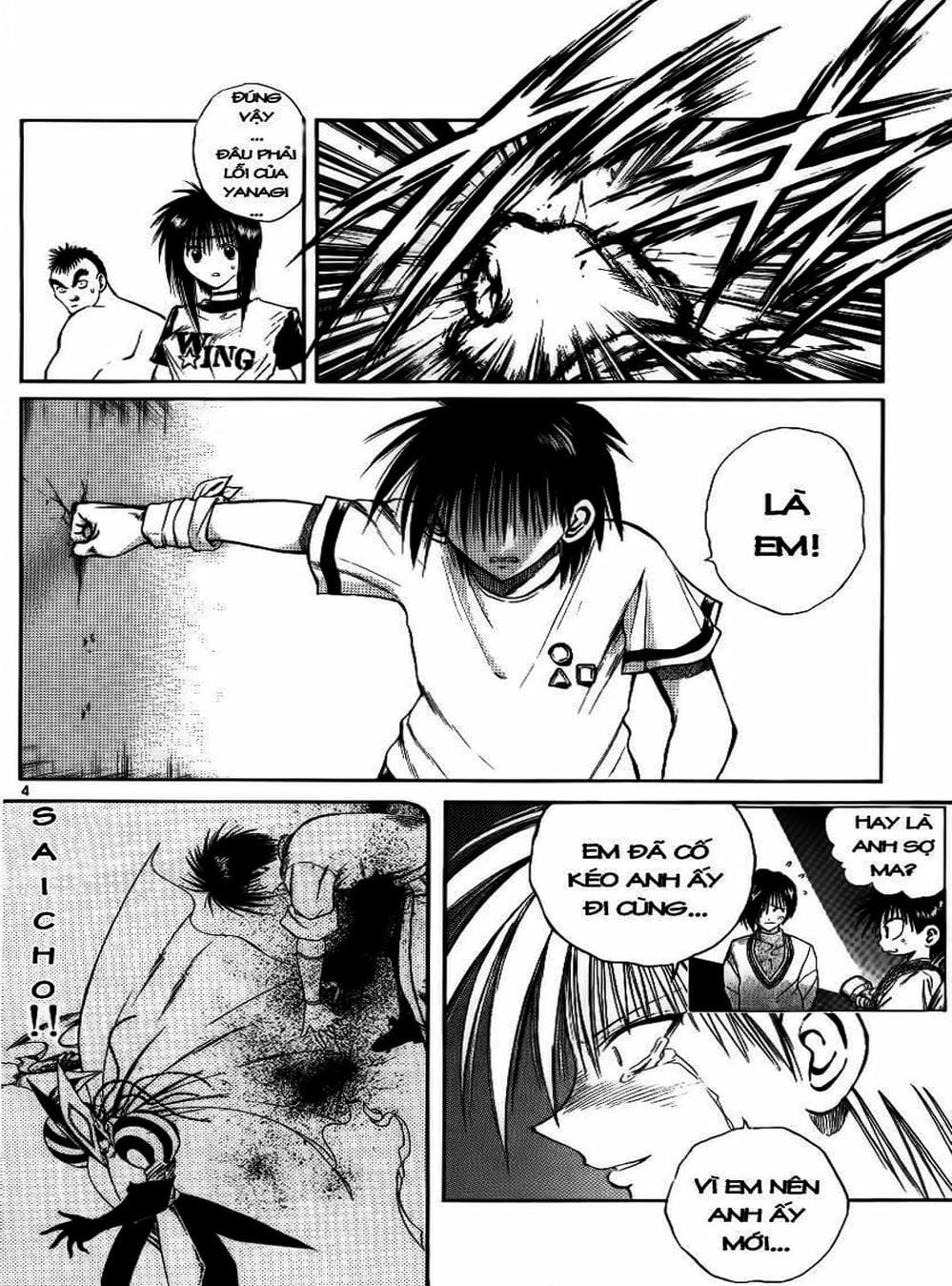 Truyện Tranh Ngọn Lửa Recca - Flame Of Recca trang 9