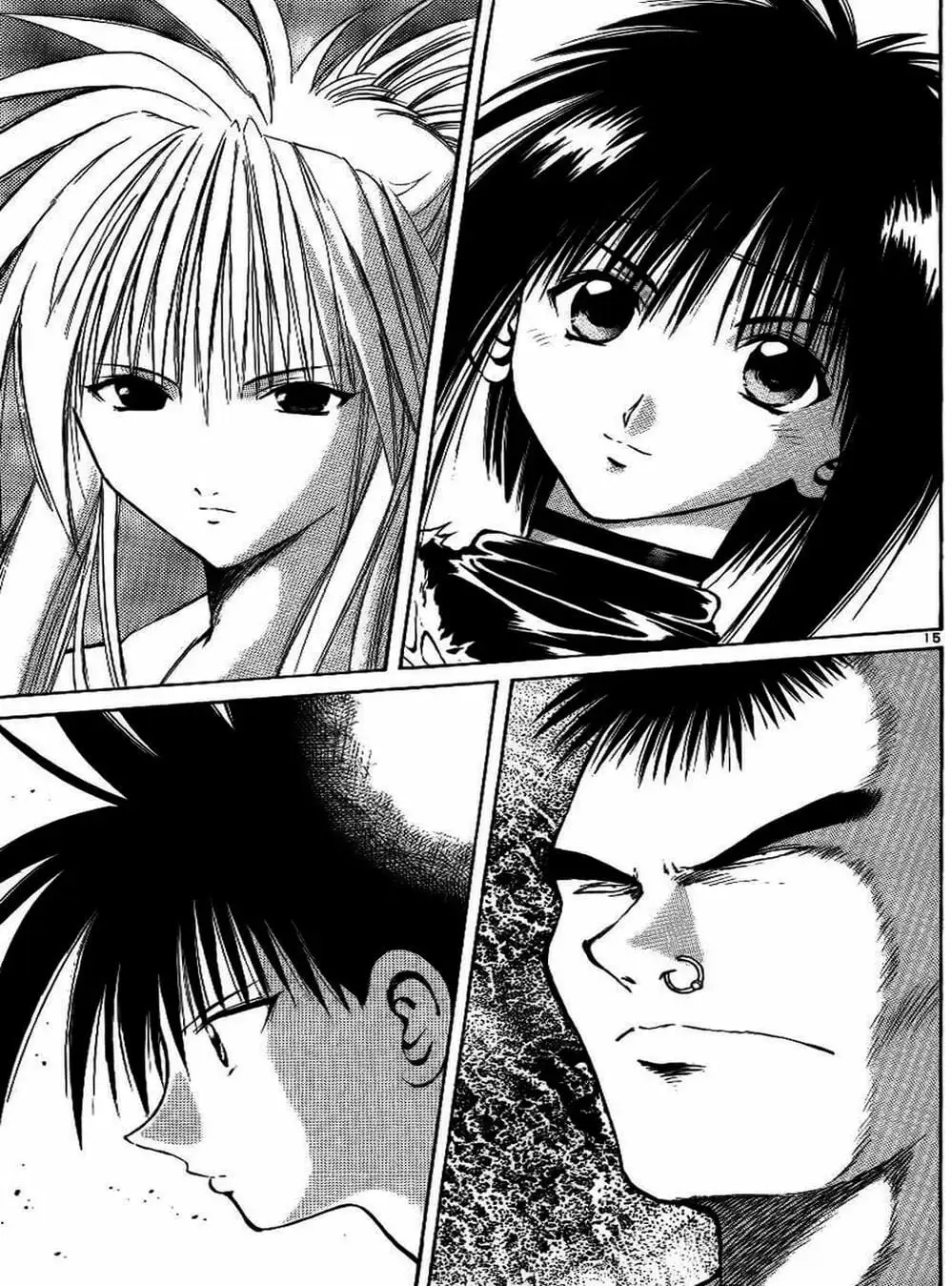 Truyện Tranh Ngọn Lửa Recca - Flame Of Recca trang 9