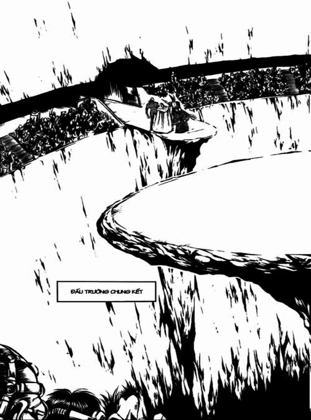 Truyện Tranh Ngọn Lửa Recca - Flame Of Recca trang 9