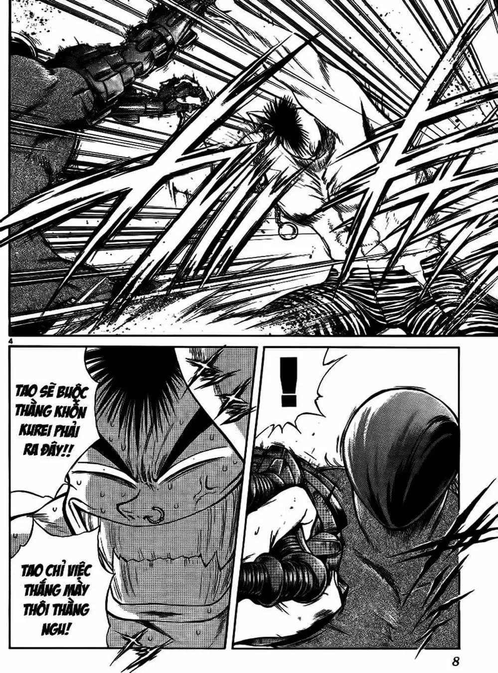 Truyện Tranh Ngọn Lửa Recca - Flame Of Recca trang 9