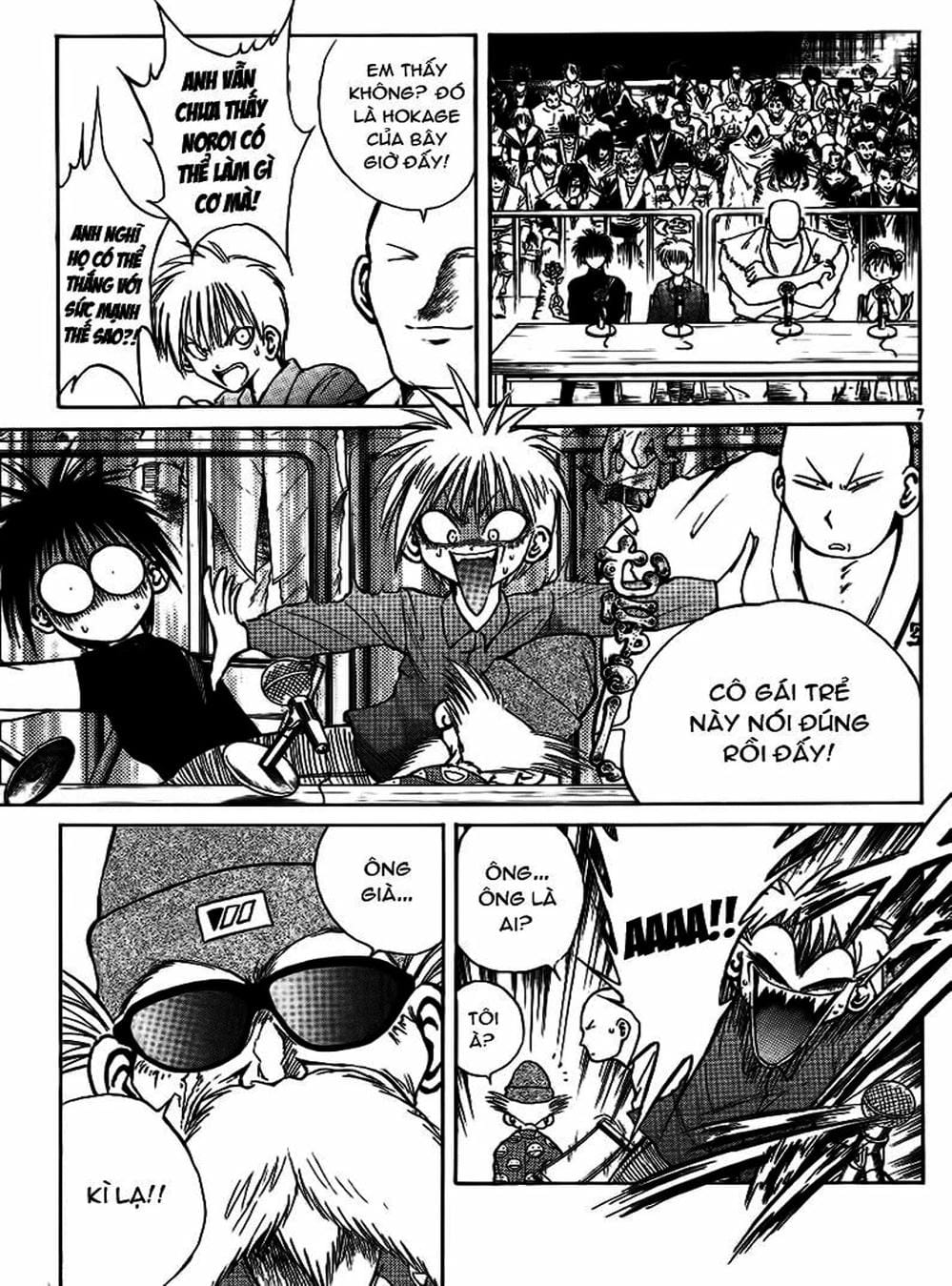 Truyện Tranh Ngọn Lửa Recca - Flame Of Recca trang 9