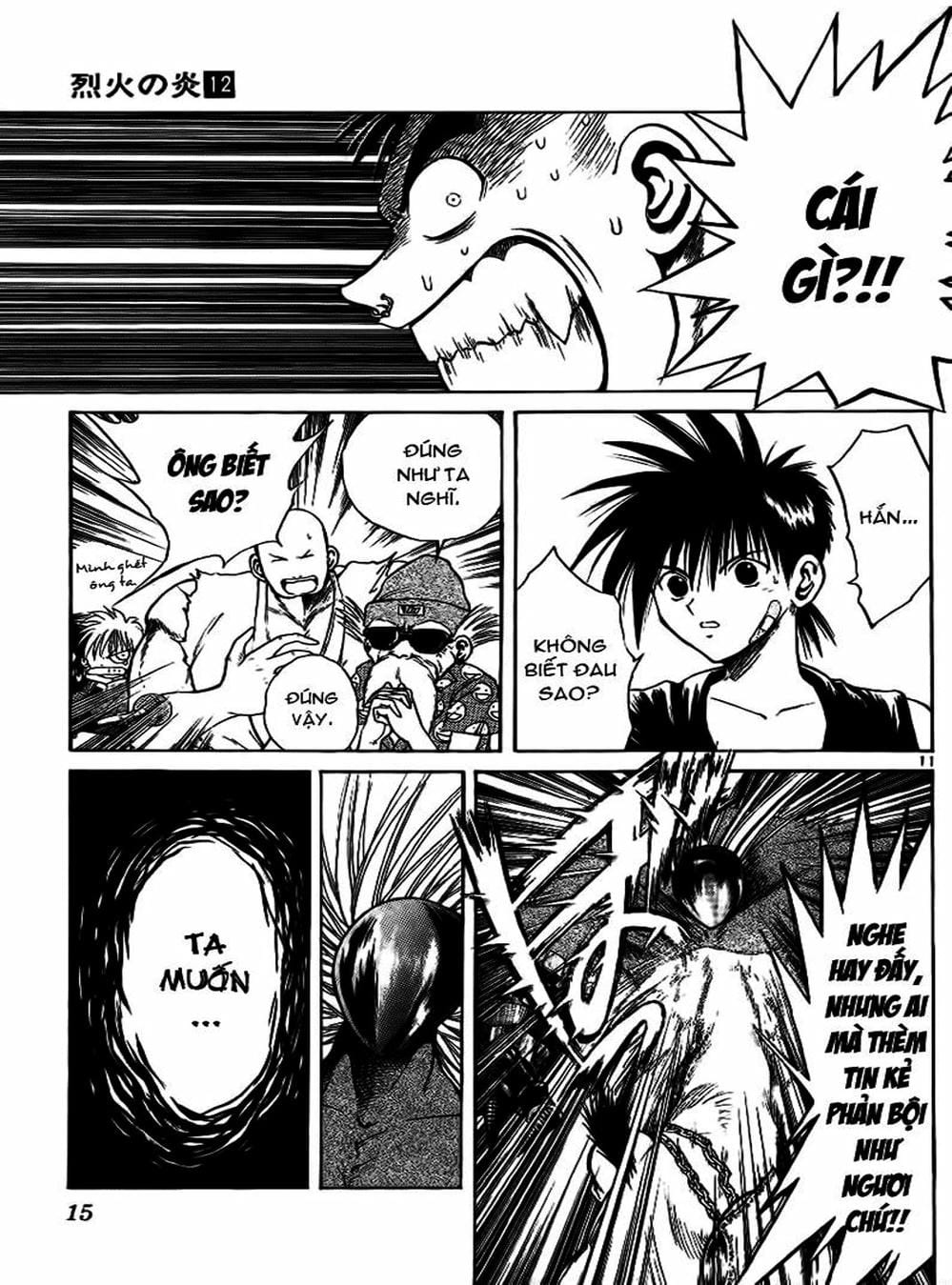 Truyện Tranh Ngọn Lửa Recca - Flame Of Recca trang 9