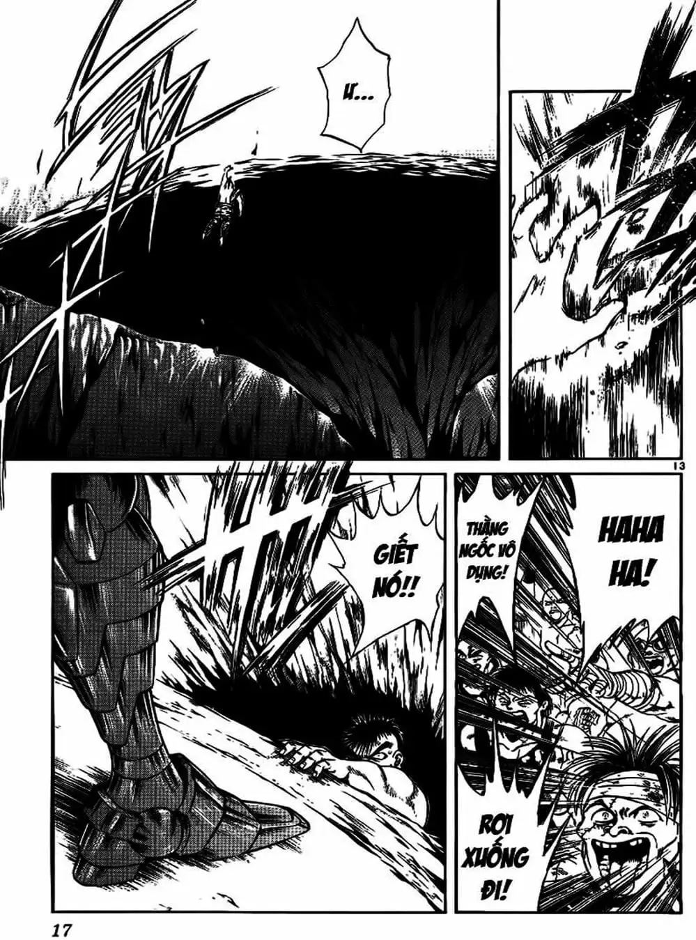 Truyện Tranh Ngọn Lửa Recca - Flame Of Recca trang 9