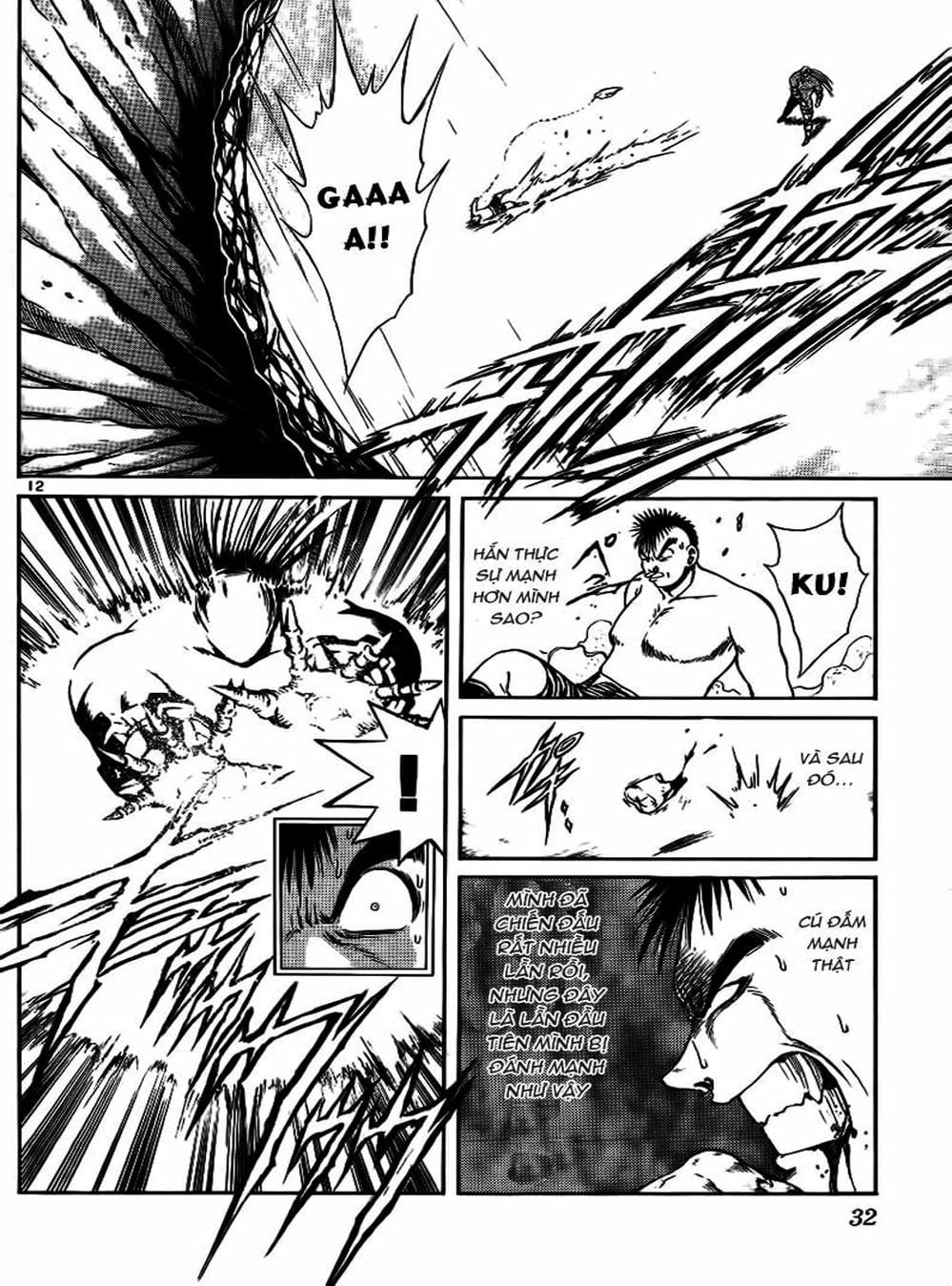 Truyện Tranh Ngọn Lửa Recca - Flame Of Recca trang 9