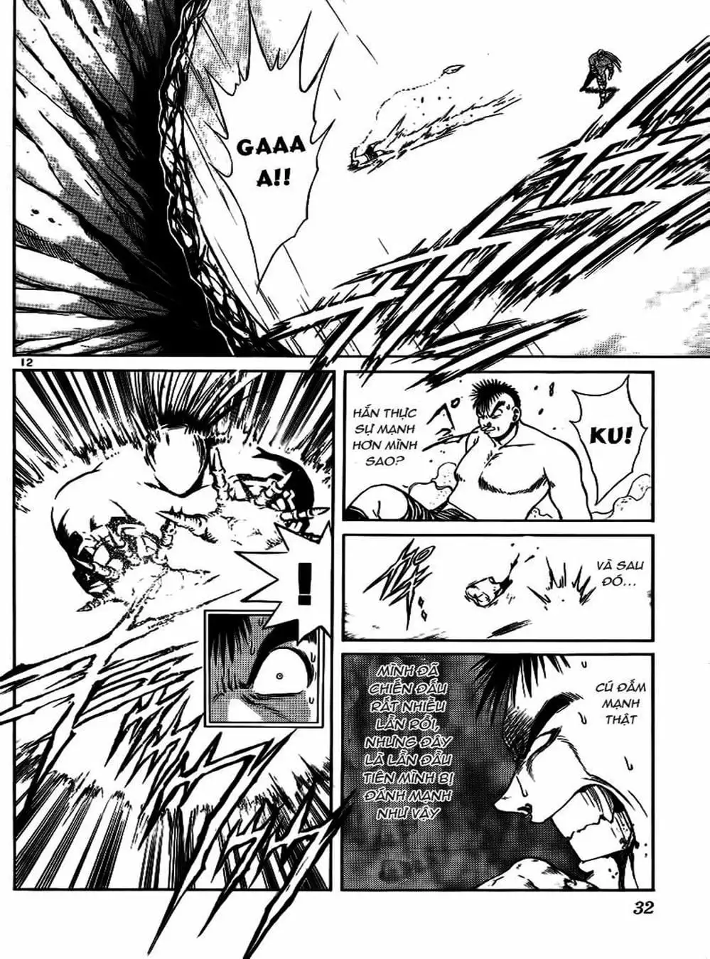 Truyện Tranh Ngọn Lửa Recca - Flame Of Recca trang 9