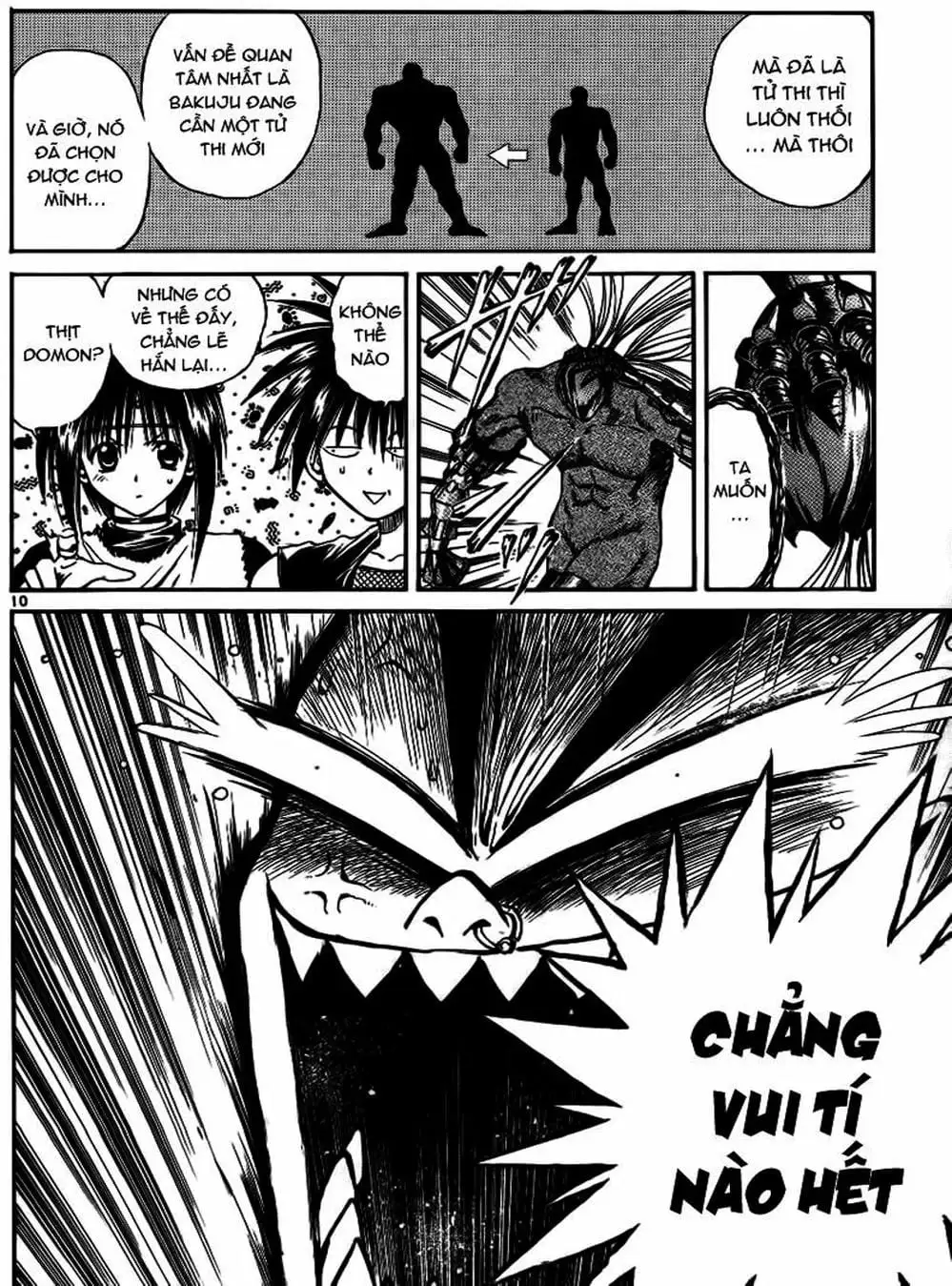 Truyện Tranh Ngọn Lửa Recca - Flame Of Recca trang 9