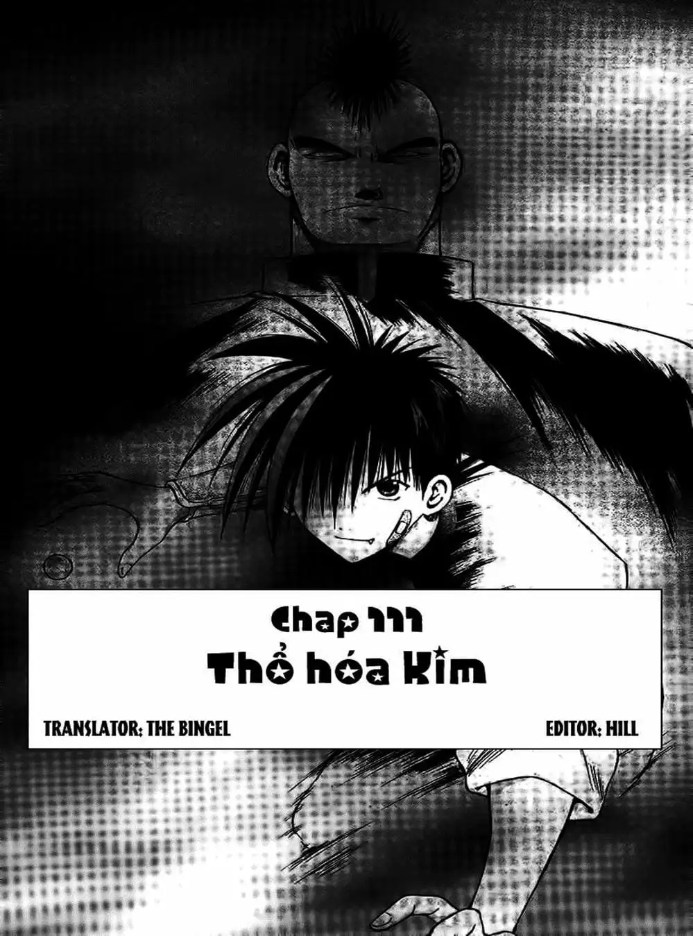 Truyện Tranh Ngọn Lửa Recca - Flame Of Recca trang 9