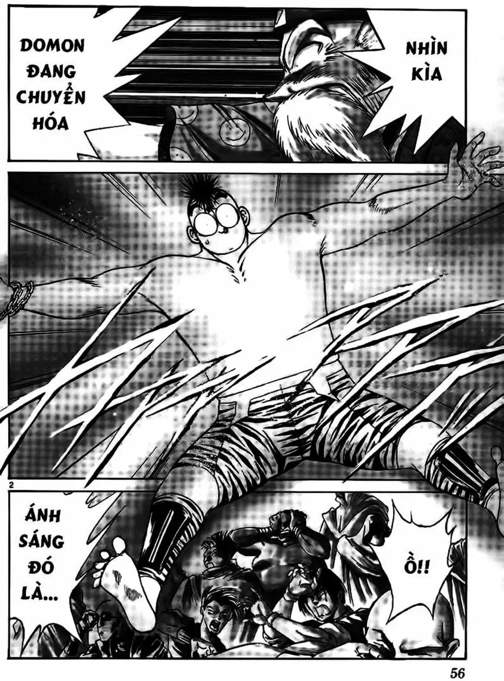 Truyện Tranh Ngọn Lửa Recca - Flame Of Recca trang 9