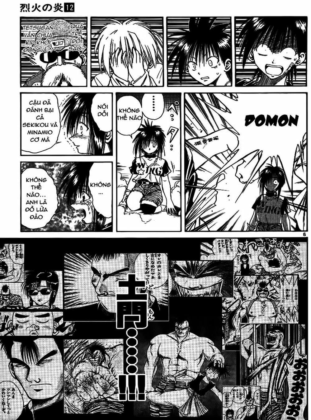 Truyện Tranh Ngọn Lửa Recca - Flame Of Recca trang 9