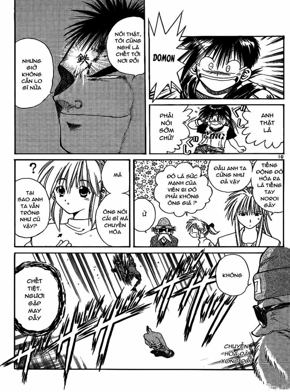 Truyện Tranh Ngọn Lửa Recca - Flame Of Recca trang 9