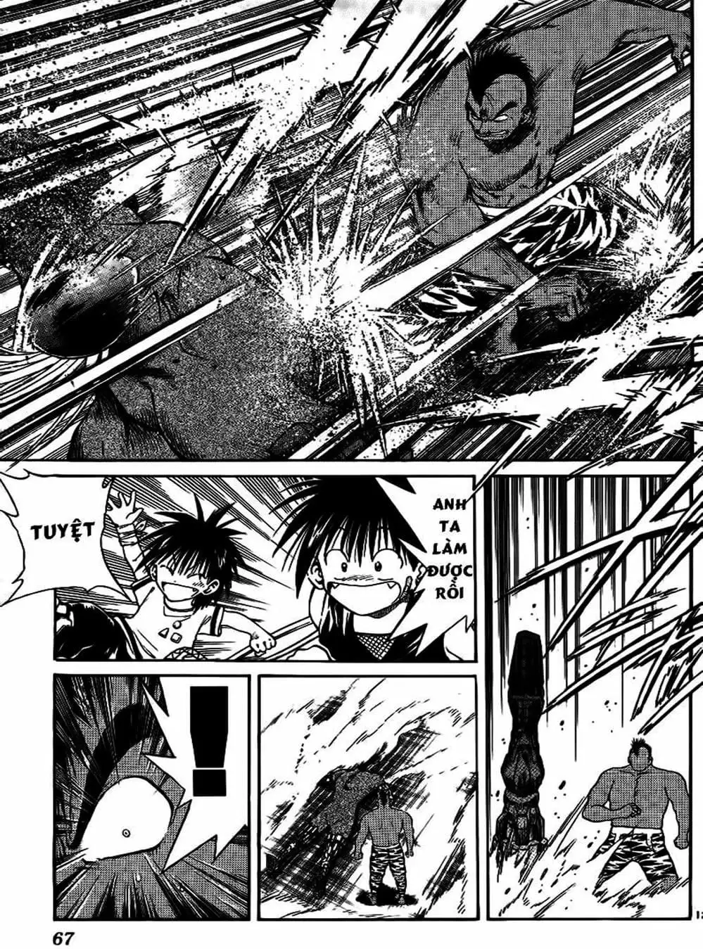 Truyện Tranh Ngọn Lửa Recca - Flame Of Recca trang 9