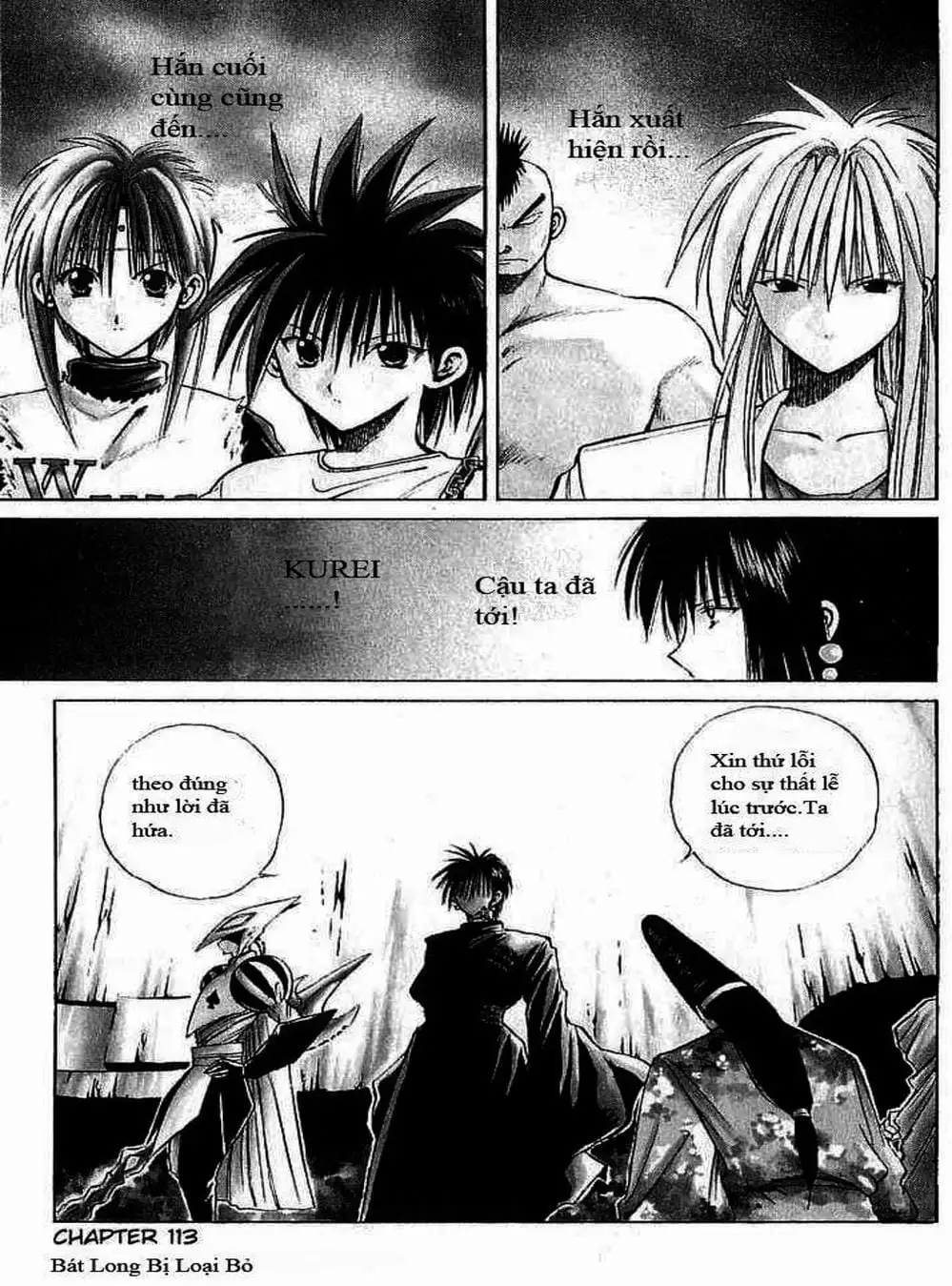 Truyện Tranh Ngọn Lửa Recca - Flame Of Recca trang 9