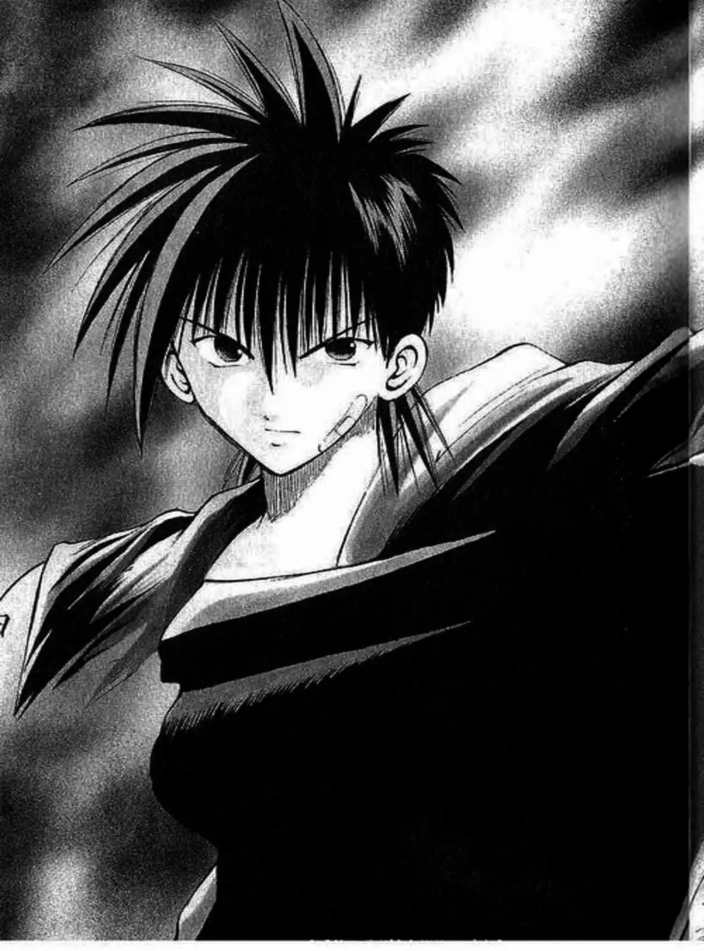 Truyện Tranh Ngọn Lửa Recca - Flame Of Recca trang 9