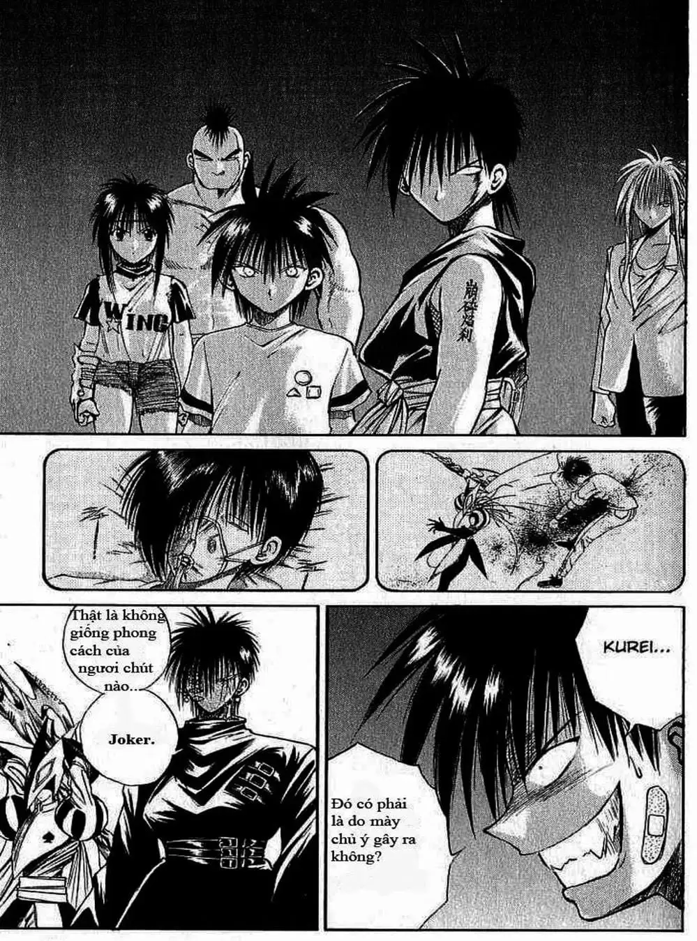 Truyện Tranh Ngọn Lửa Recca - Flame Of Recca trang 9