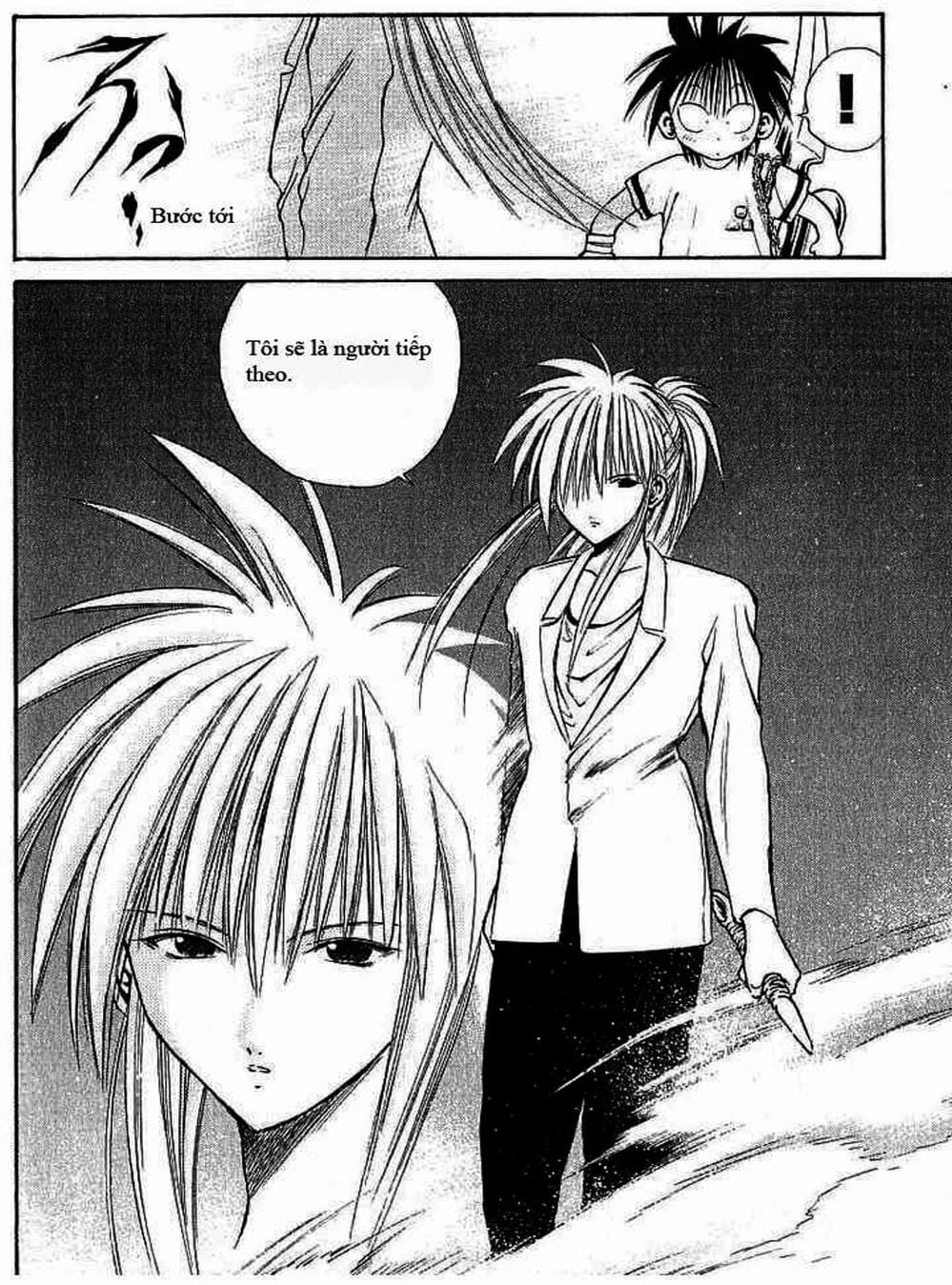 Truyện Tranh Ngọn Lửa Recca - Flame Of Recca trang 9