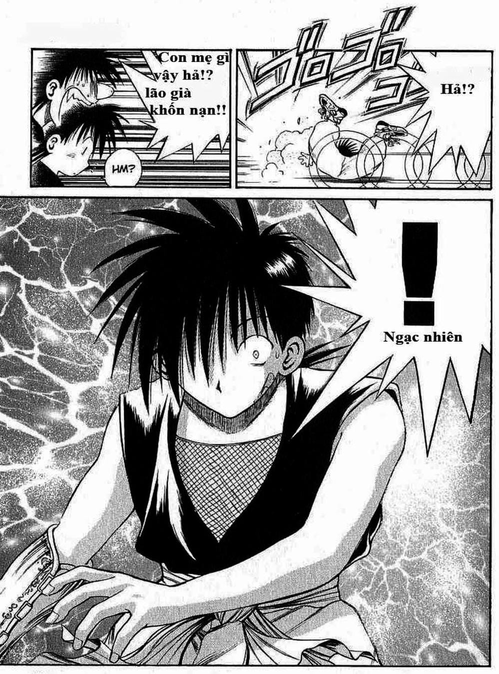 Truyện Tranh Ngọn Lửa Recca - Flame Of Recca trang 9