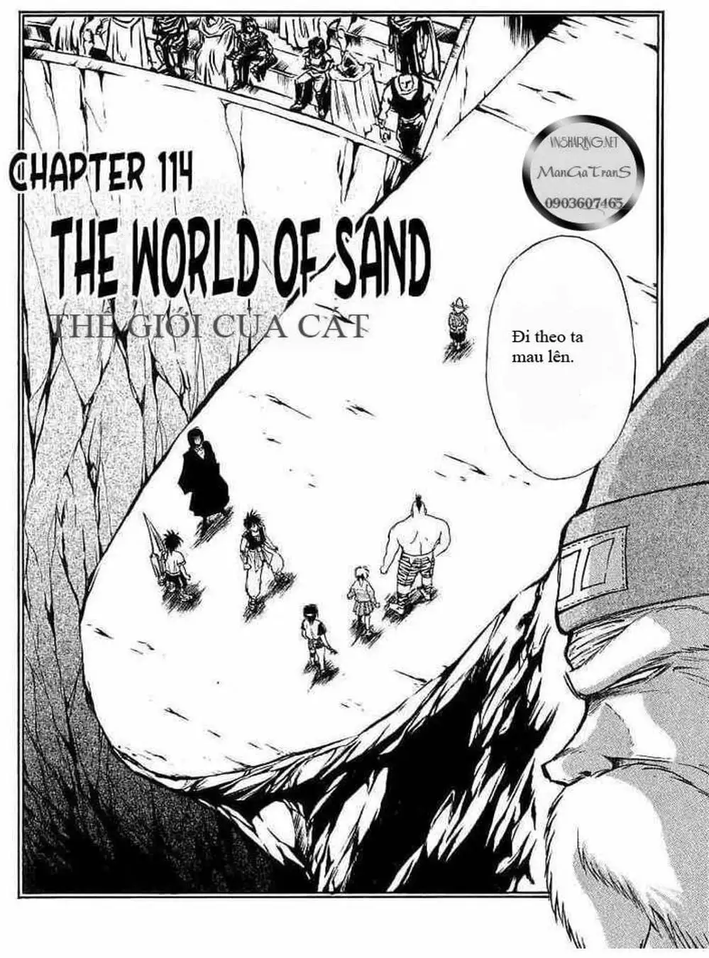 Truyện Tranh Ngọn Lửa Recca - Flame Of Recca trang 9