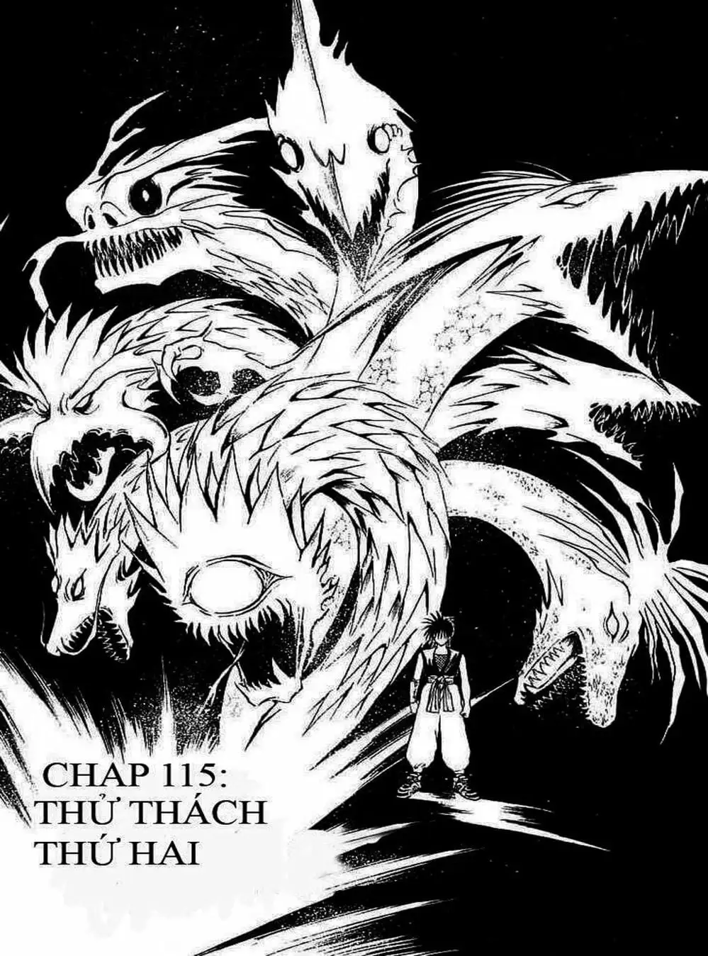 Truyện Tranh Ngọn Lửa Recca - Flame Of Recca trang 9