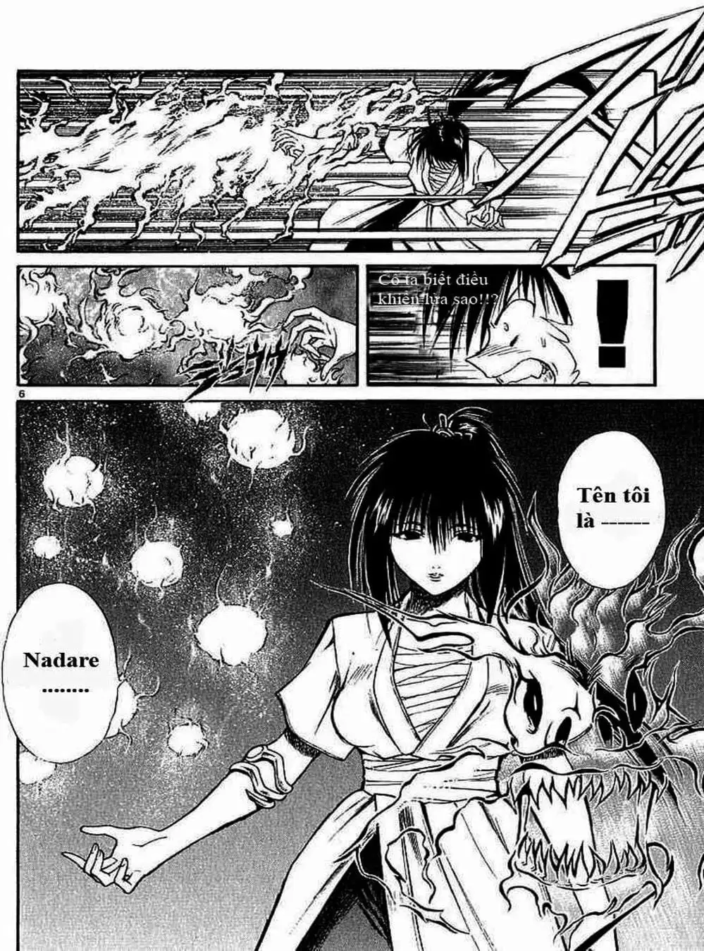 Truyện Tranh Ngọn Lửa Recca - Flame Of Recca trang 9