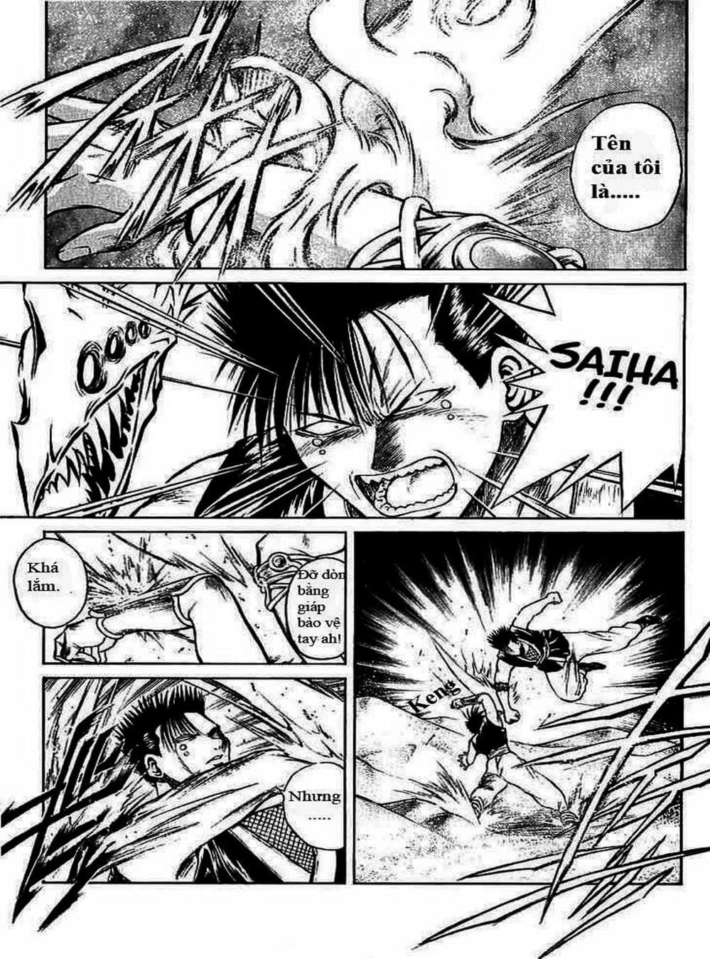 Truyện Tranh Ngọn Lửa Recca - Flame Of Recca trang 9