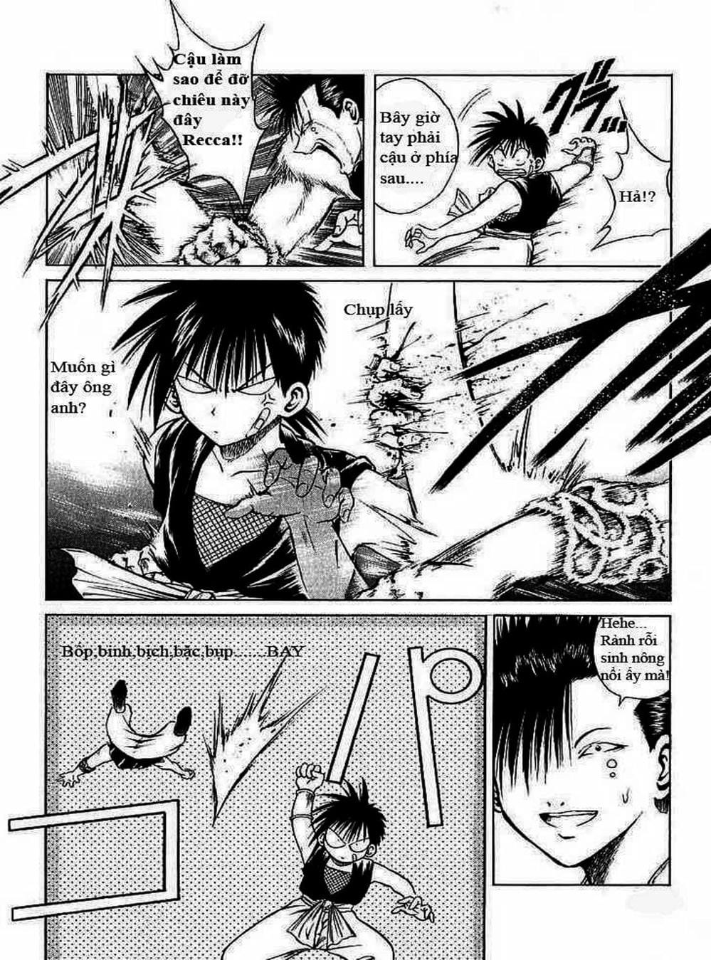 Truyện Tranh Ngọn Lửa Recca - Flame Of Recca trang 9