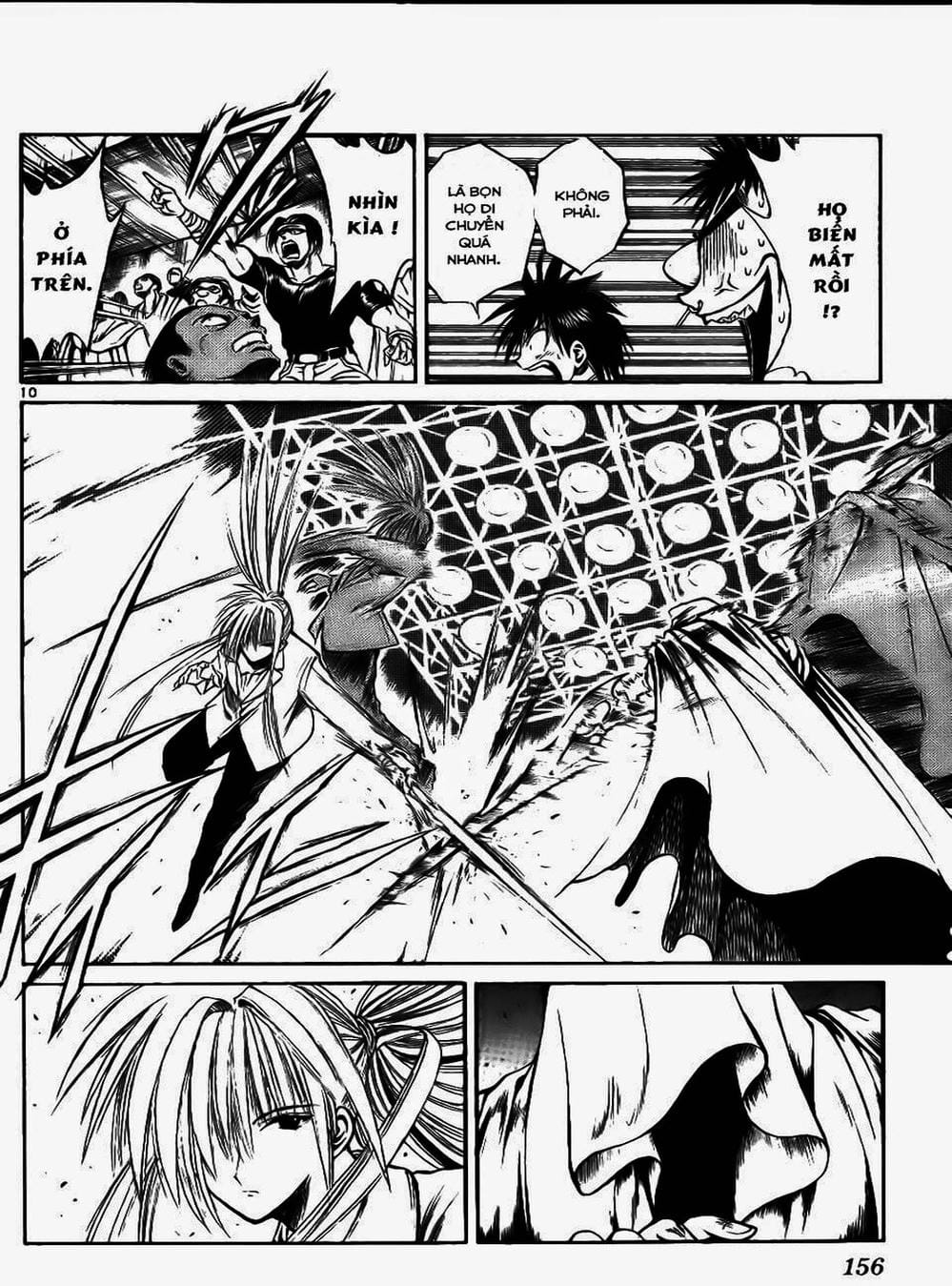 Truyện Tranh Ngọn Lửa Recca - Flame Of Recca trang 9