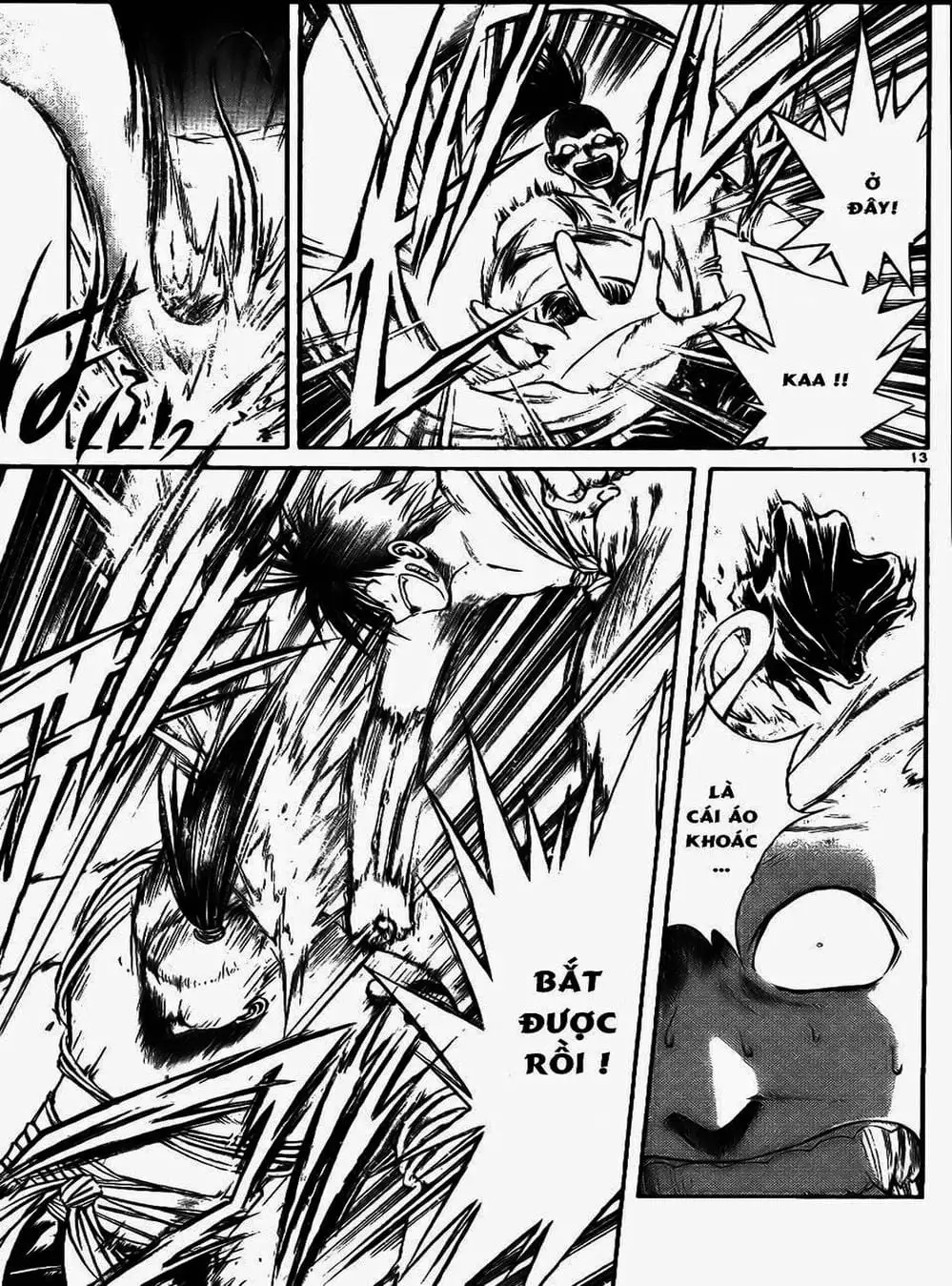 Truyện Tranh Ngọn Lửa Recca - Flame Of Recca trang 9