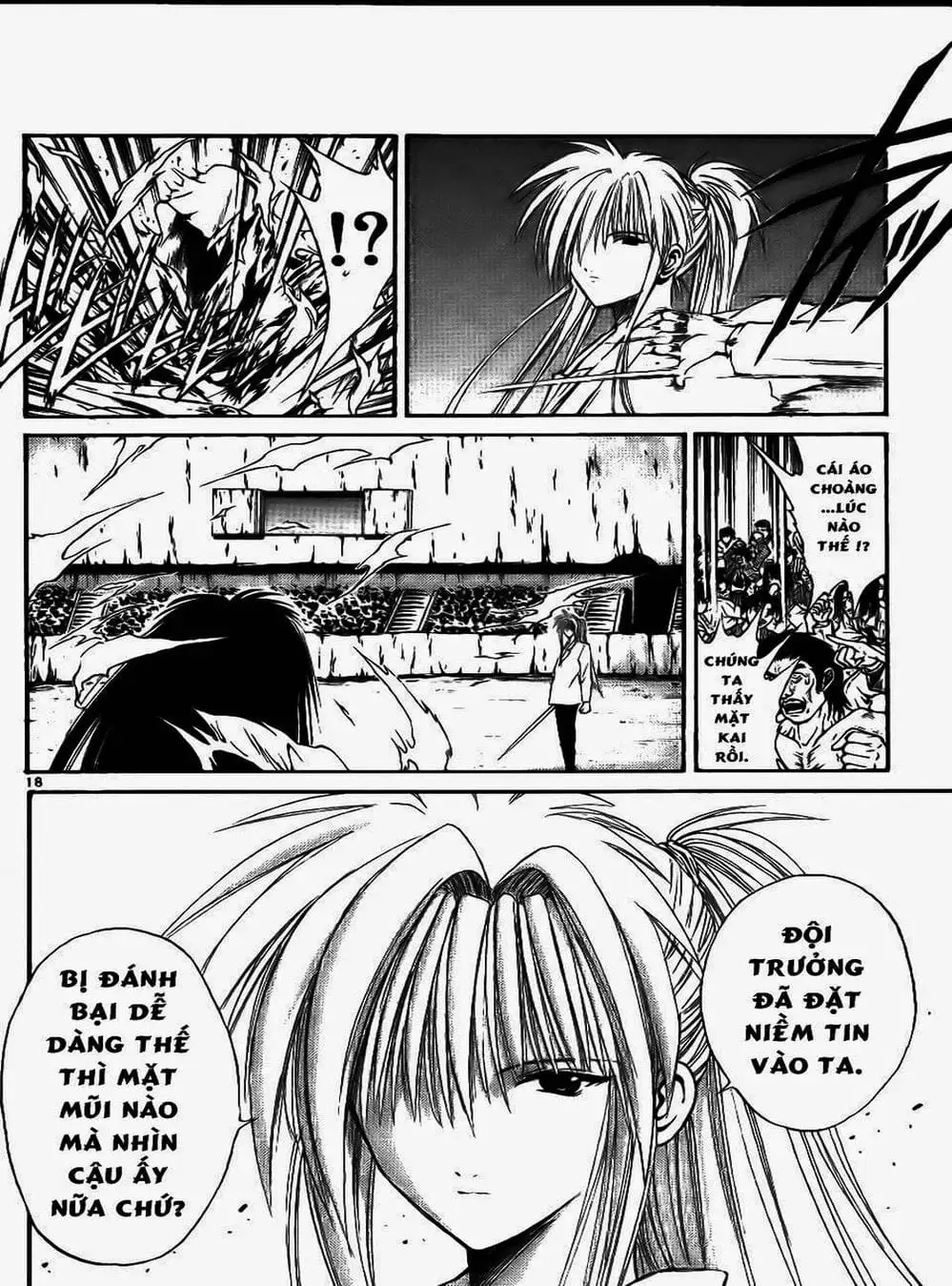 Truyện Tranh Ngọn Lửa Recca - Flame Of Recca trang 9