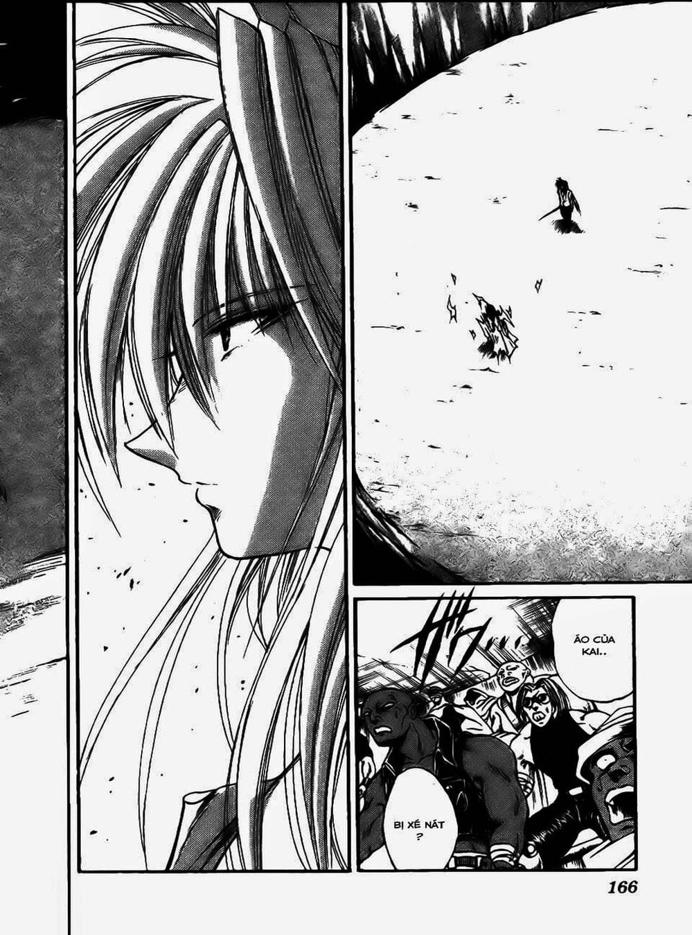 Truyện Tranh Ngọn Lửa Recca - Flame Of Recca trang 9