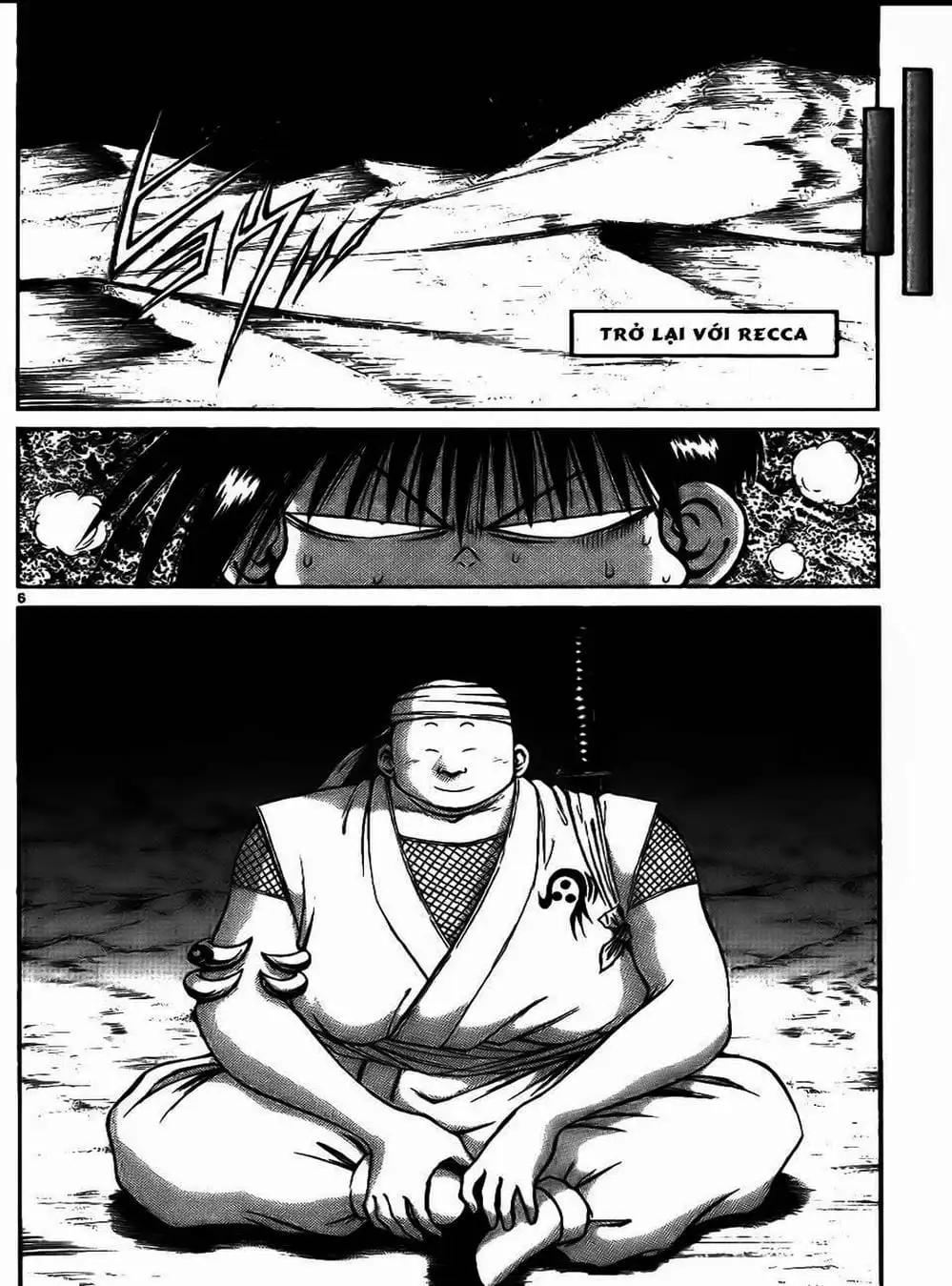 Truyện Tranh Ngọn Lửa Recca - Flame Of Recca trang 9