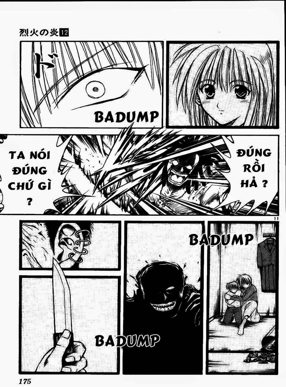 Truyện Tranh Ngọn Lửa Recca - Flame Of Recca trang 9